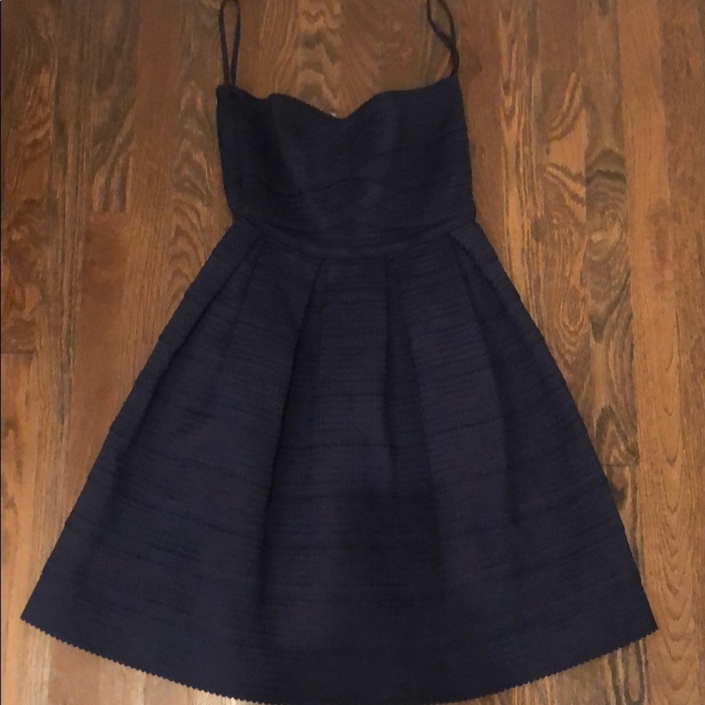 Navy dress